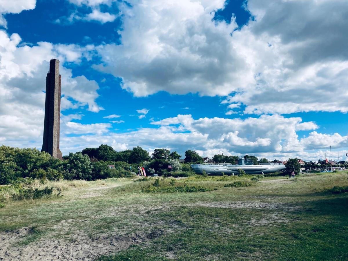 Liegeplatz Twee Lägenhet Laboe Exteriör bild