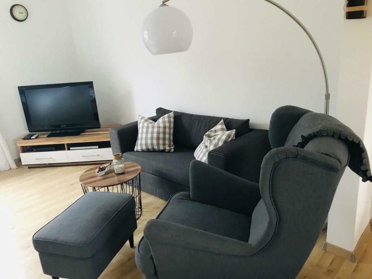 Liegeplatz Twee Lägenhet Laboe Exteriör bild