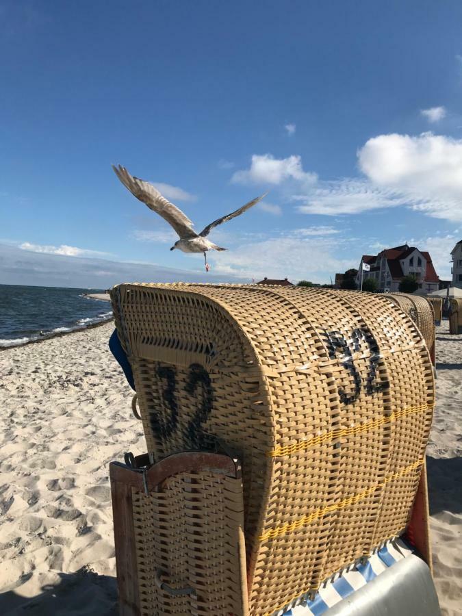 Liegeplatz Twee Lägenhet Laboe Exteriör bild