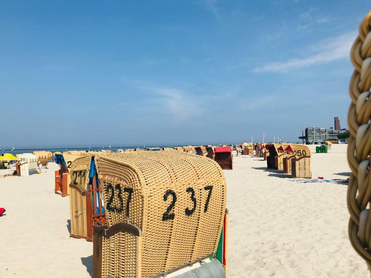 Liegeplatz Twee Lägenhet Laboe Exteriör bild