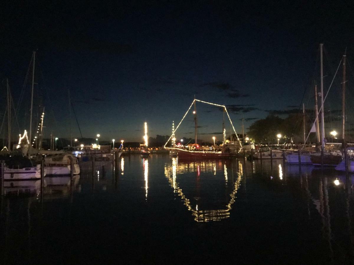 Liegeplatz Twee Lägenhet Laboe Exteriör bild