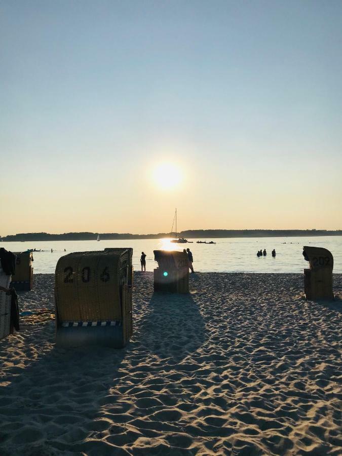 Liegeplatz Twee Lägenhet Laboe Exteriör bild